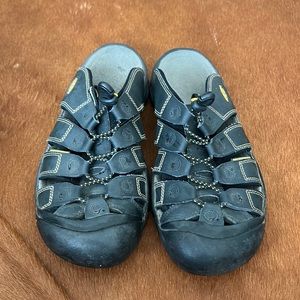 Keen slip on mule sandal